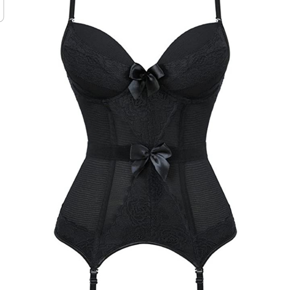 Black corset